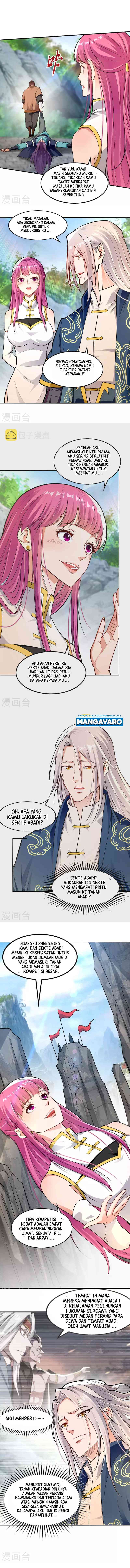 Against The Heaven Supreme (The Guardians Heaven) Chapter 194 Gambar 2