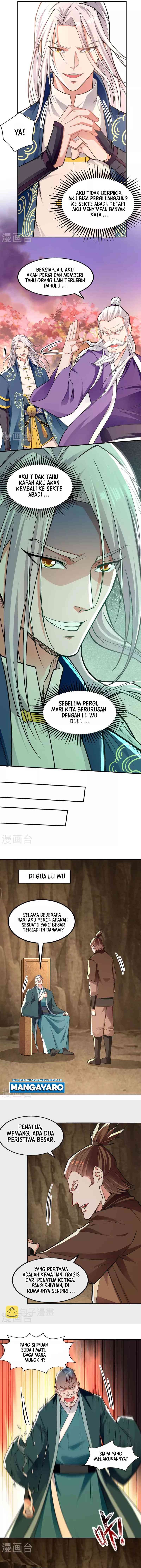 Against The Heaven Supreme (The Guardians Heaven) Chapter 194 Gambar 4
