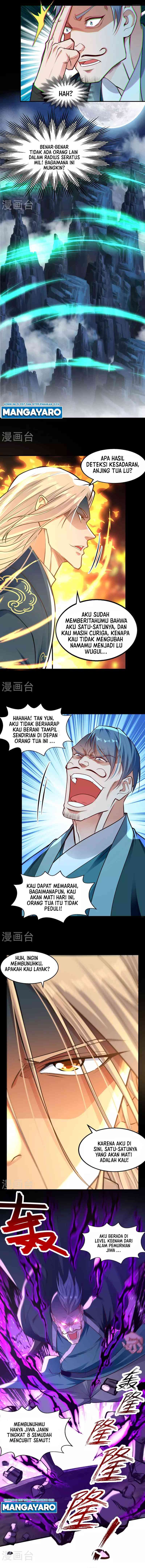 Against The Heaven Supreme (The Guardians Heaven) Chapter 195 Gambar 3