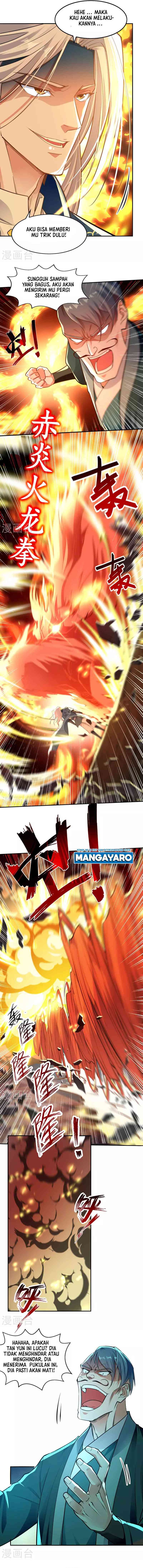 Against The Heaven Supreme (The Guardians Heaven) Chapter 195 Gambar 4