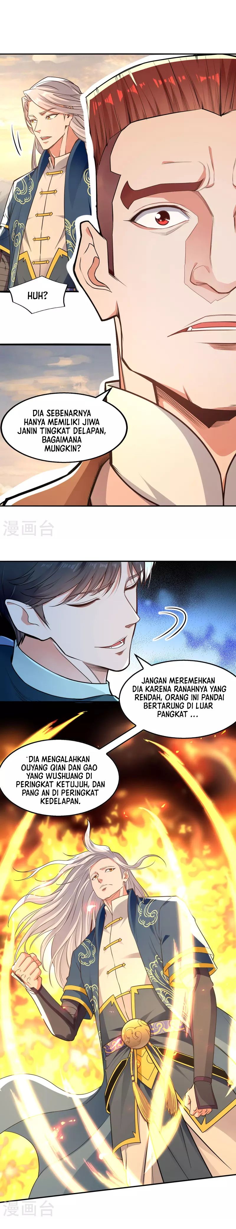 Against The Heaven Supreme (The Guardians Heaven) Chapter 197 Gambar 2