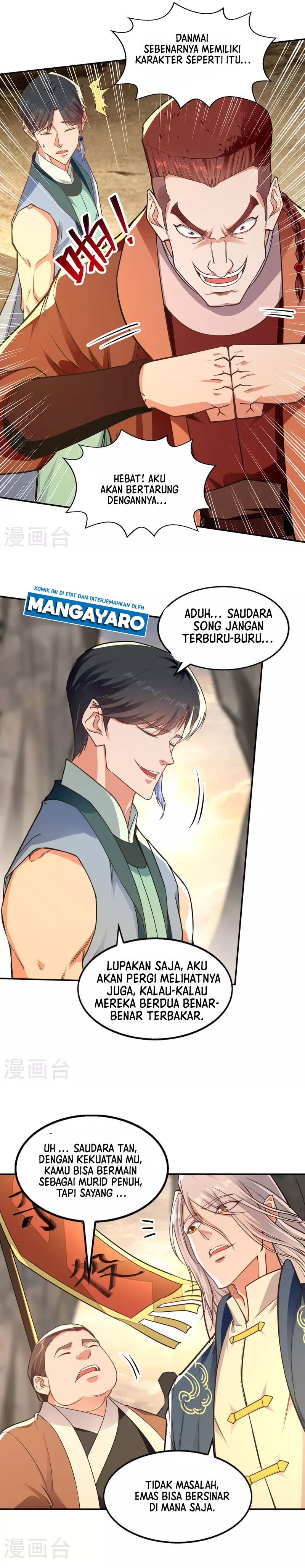 Against The Heaven Supreme (The Guardians Heaven) Chapter 197 Gambar 3