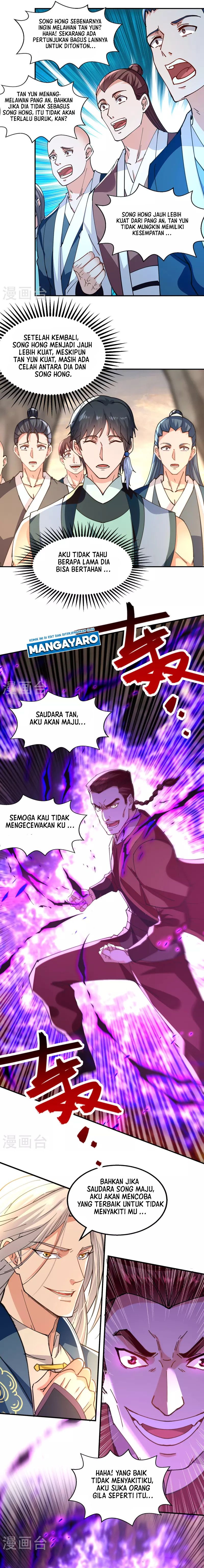 Against The Heaven Supreme (The Guardians Heaven) Chapter 197 Gambar 6