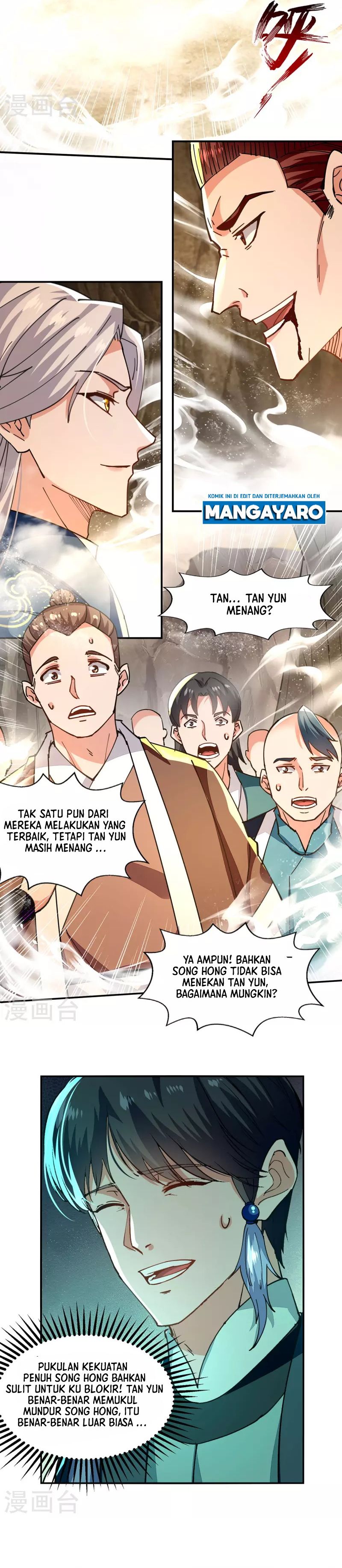 Against The Heaven Supreme (The Guardians Heaven) Chapter 197 Gambar 9