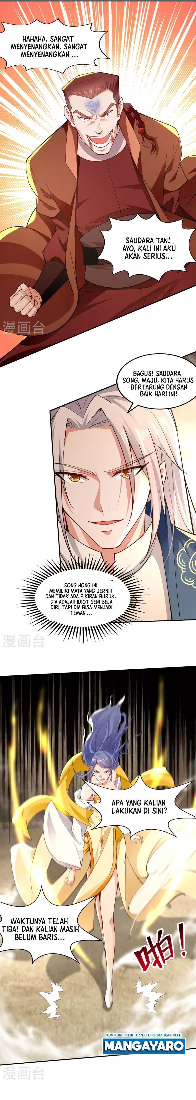 Against The Heaven Supreme (The Guardians Heaven) Chapter 197 Gambar 10