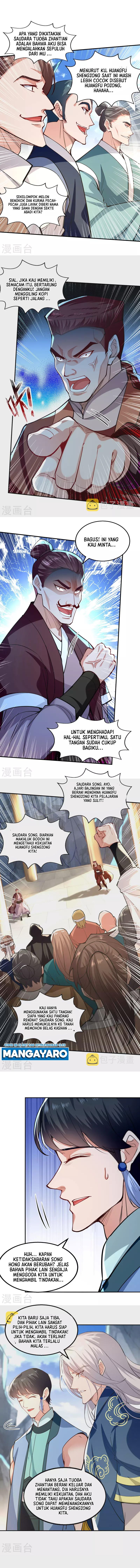 Against The Heaven Supreme (The Guardians Heaven) Chapter 200 Gambar 2