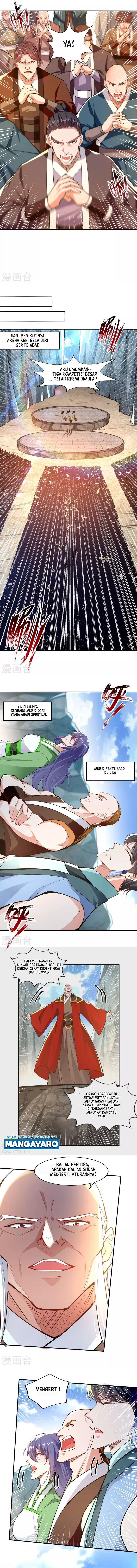 Against The Heaven Supreme (The Guardians Heaven) Chapter 208 Gambar 4