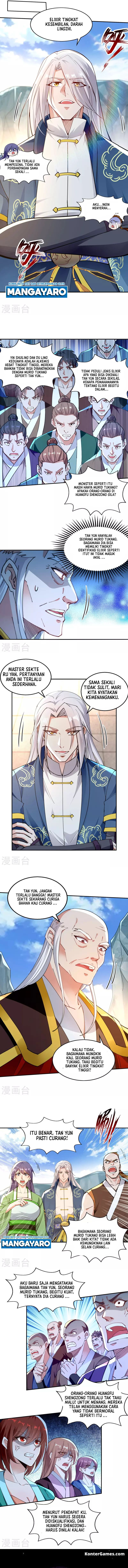 Against The Heaven Supreme (The Guardians Heaven) Chapter 209 Gambar 5