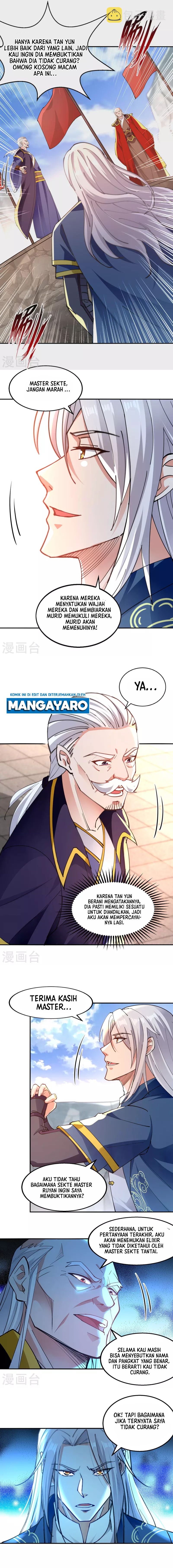 Against The Heaven Supreme (The Guardians Heaven) Chapter 210 Gambar 3
