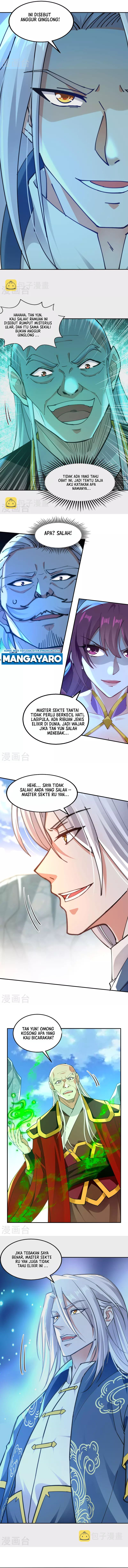 Against The Heaven Supreme (The Guardians Heaven) Chapter 210 Gambar 5