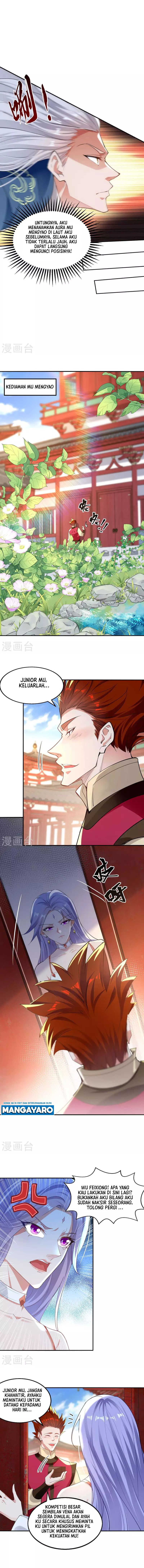 Against The Heaven Supreme (The Guardians Heaven) Chapter 219 Gambar 2