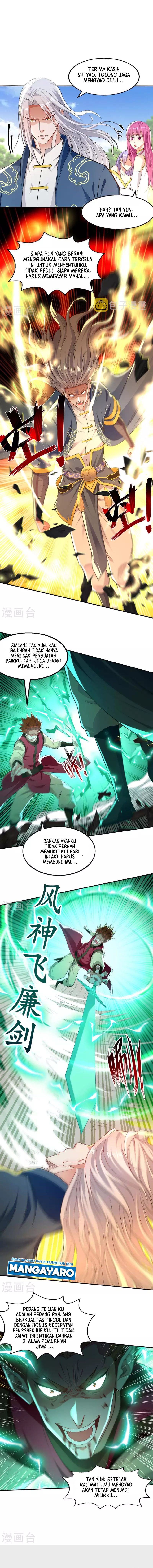 Against The Heaven Supreme (The Guardians Heaven) Chapter 225 Gambar 2