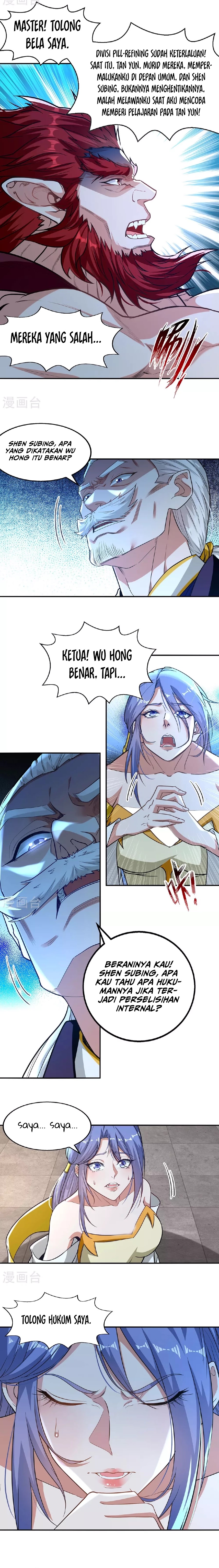 Against The Heaven Supreme (The Guardians Heaven) Chapter 237 Gambar 3
