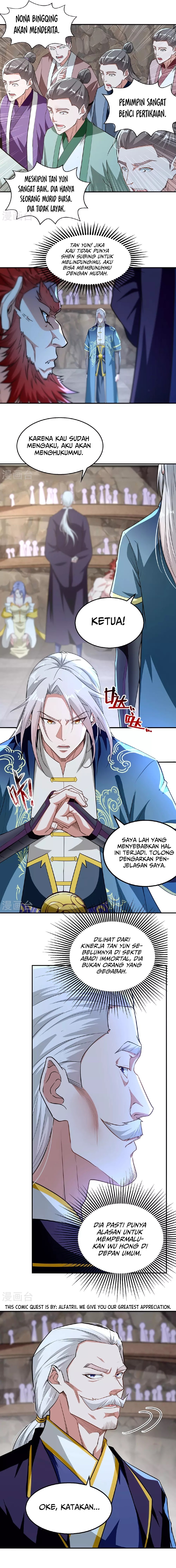 Against The Heaven Supreme (The Guardians Heaven) Chapter 237 Gambar 4