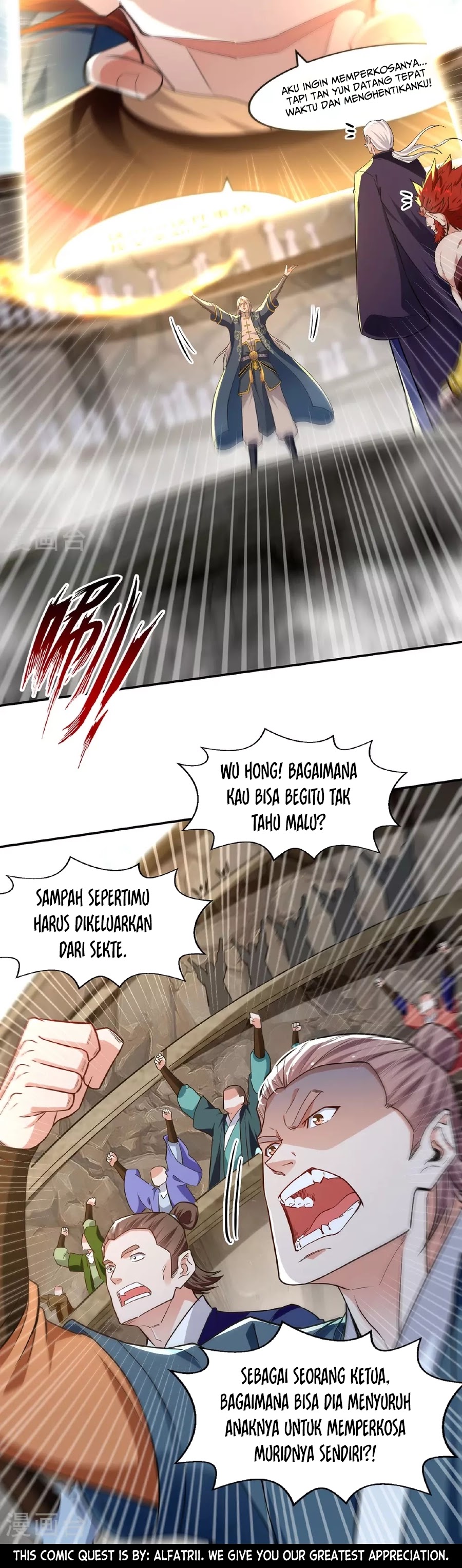 Against The Heaven Supreme (The Guardians Heaven) Chapter 237 Gambar 8