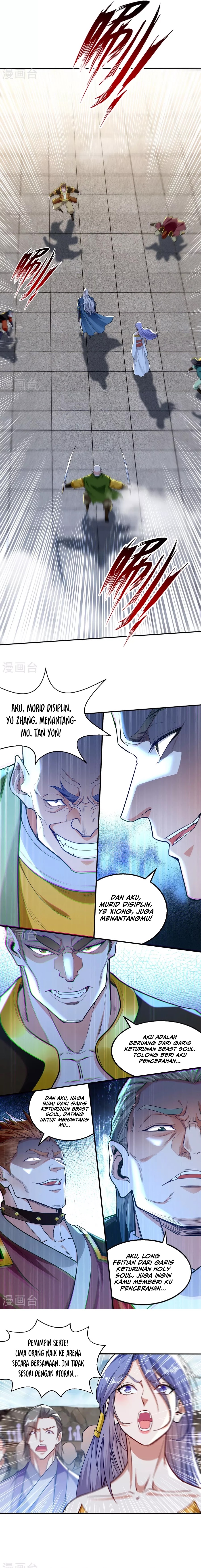 Against The Heaven Supreme (The Guardians Heaven) Chapter 240 Gambar 3