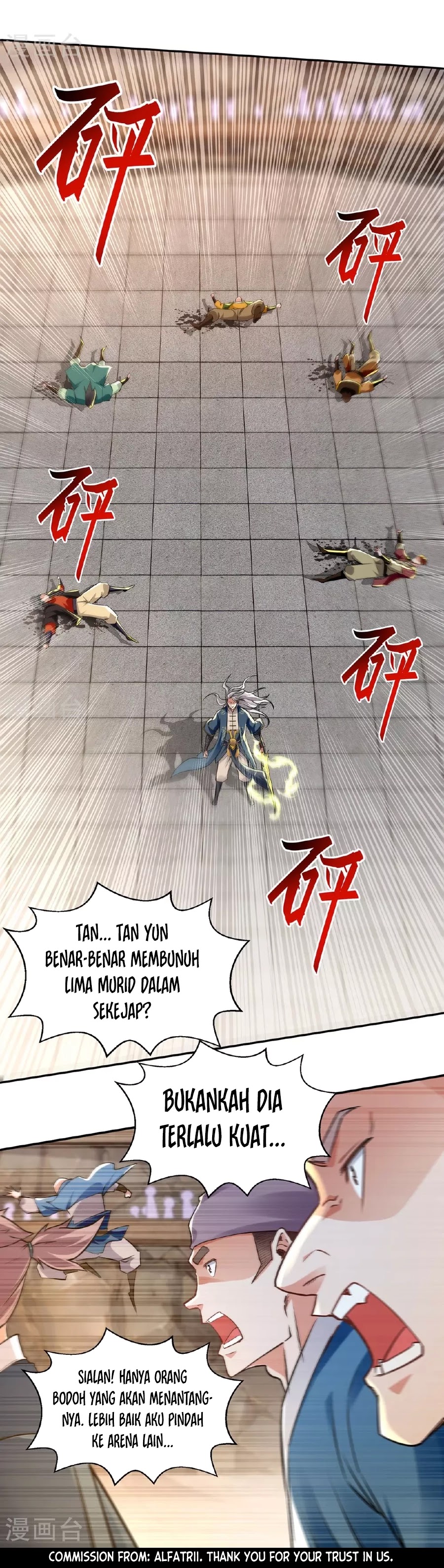 Against The Heaven Supreme (The Guardians Heaven) Chapter 240 Gambar 6