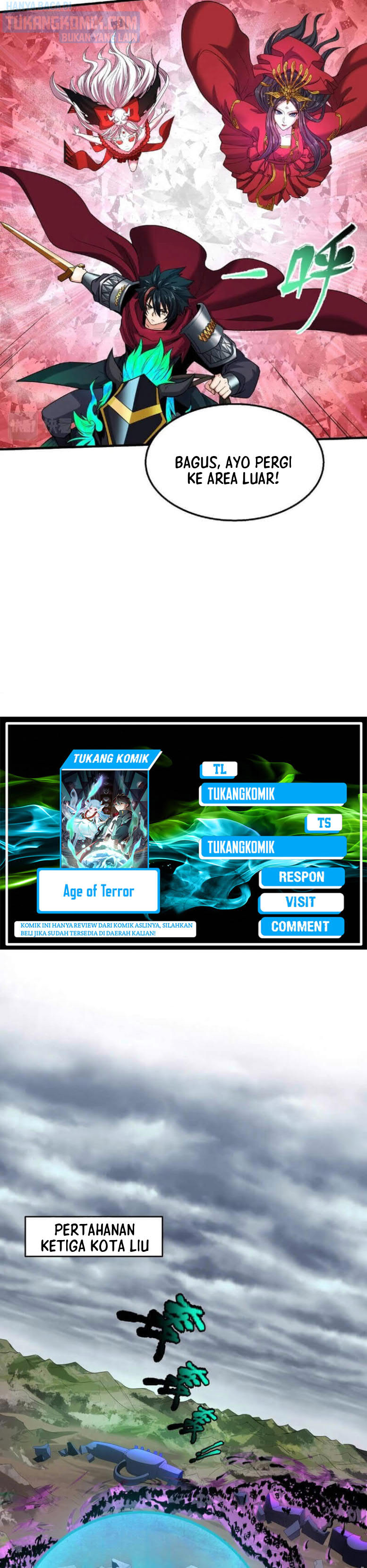 Age of Terror Chapter 28 Gambar 17