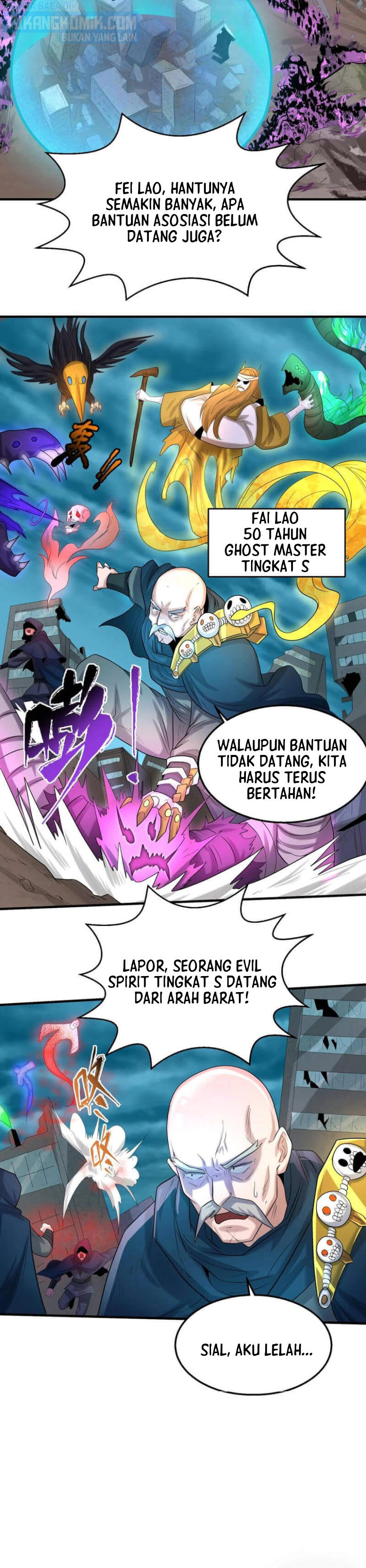 Age of Terror Chapter 28 Gambar 18