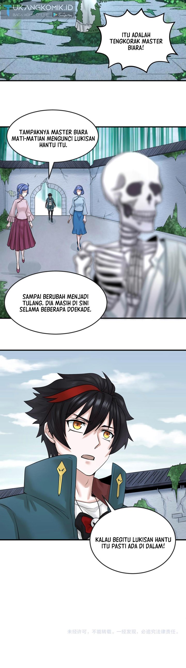 Age of Terror Chapter 52 Gambar 12