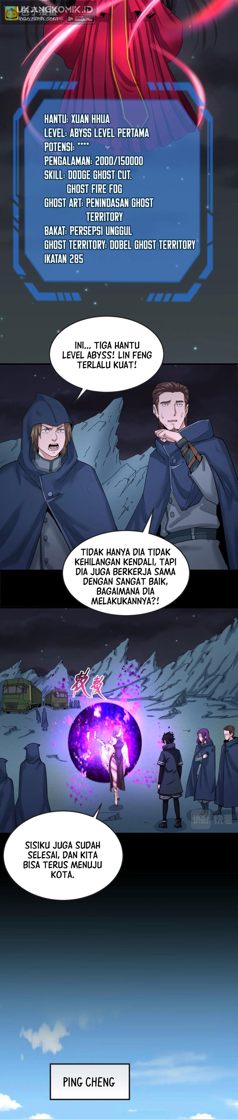 Age of Terror Chapter 58 Gambar 9