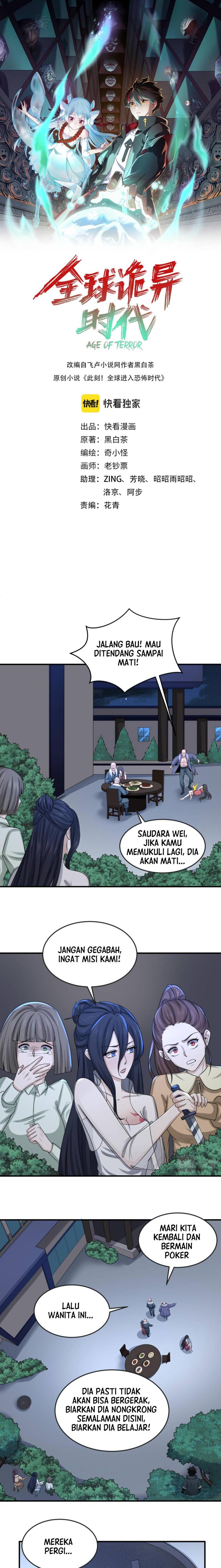 Age of Terror Chapter 61 Gambar 1