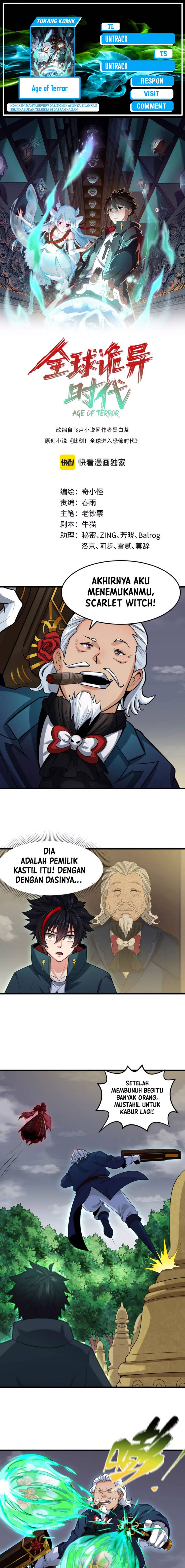 Age of Terror Chapter 161 Gambar 1
