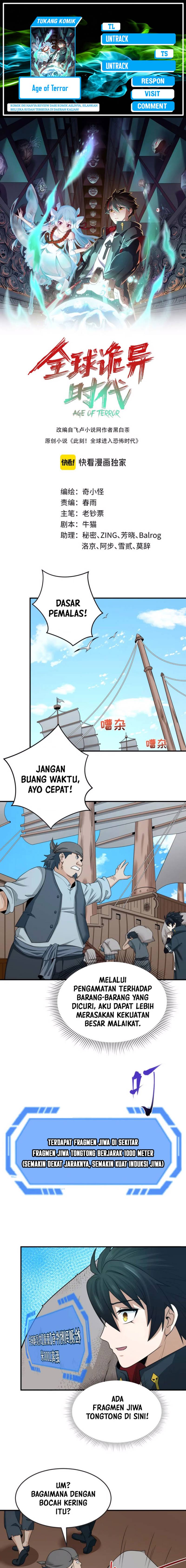 Age of Terror Chapter 165 Gambar 1