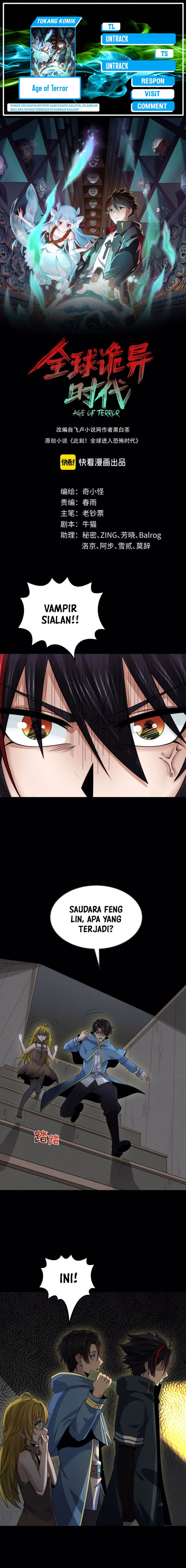 Age of Terror Chapter 167 Gambar 1
