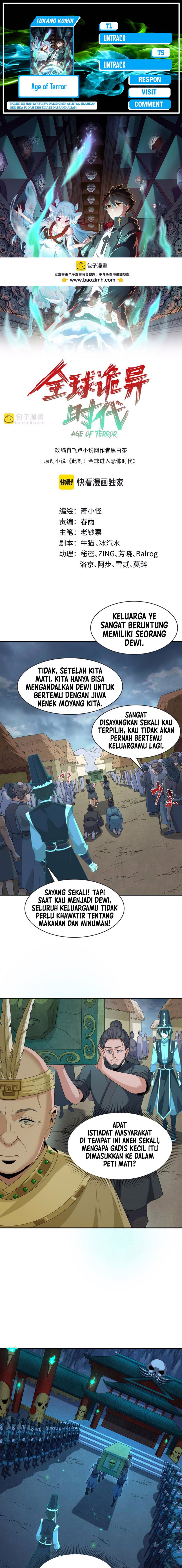 Age of Terror Chapter 182 Gambar 1
