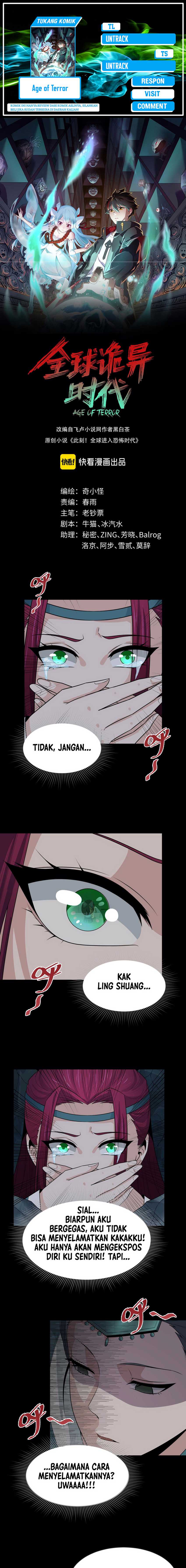 Age of Terror Chapter 184 Gambar 1