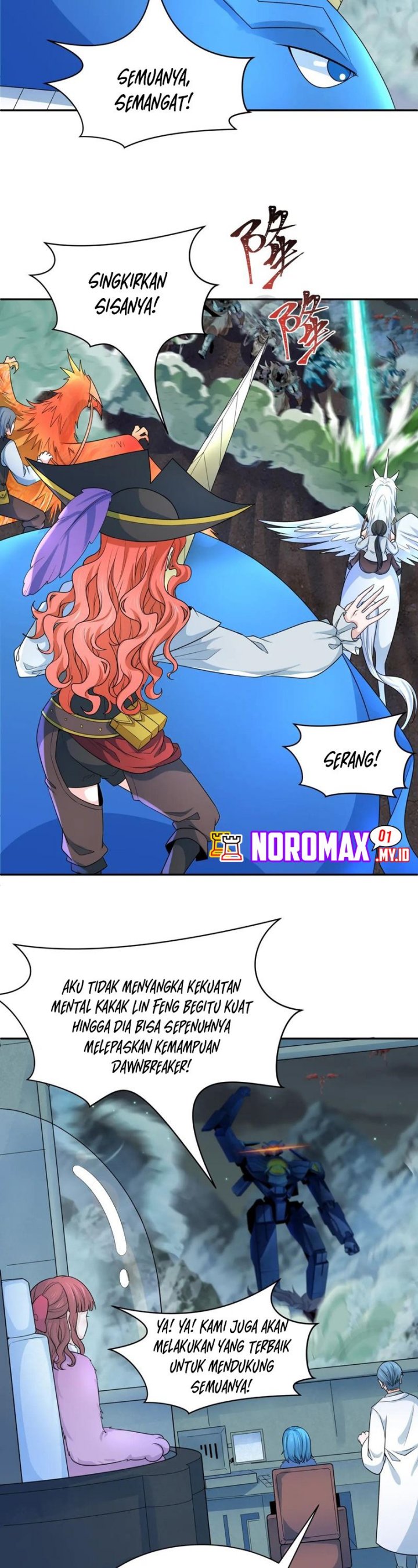 Age of Terror Chapter 229 Gambar 3