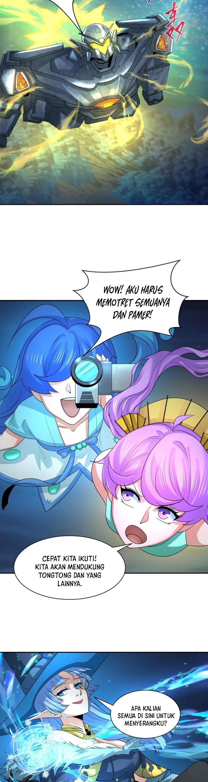 Age of Terror Chapter 229 Gambar 11