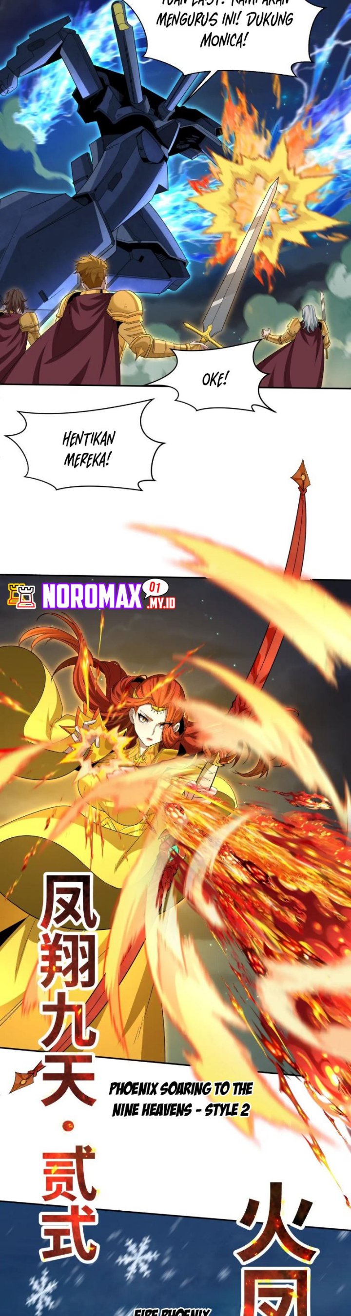 Age of Terror Chapter 229 Gambar 14