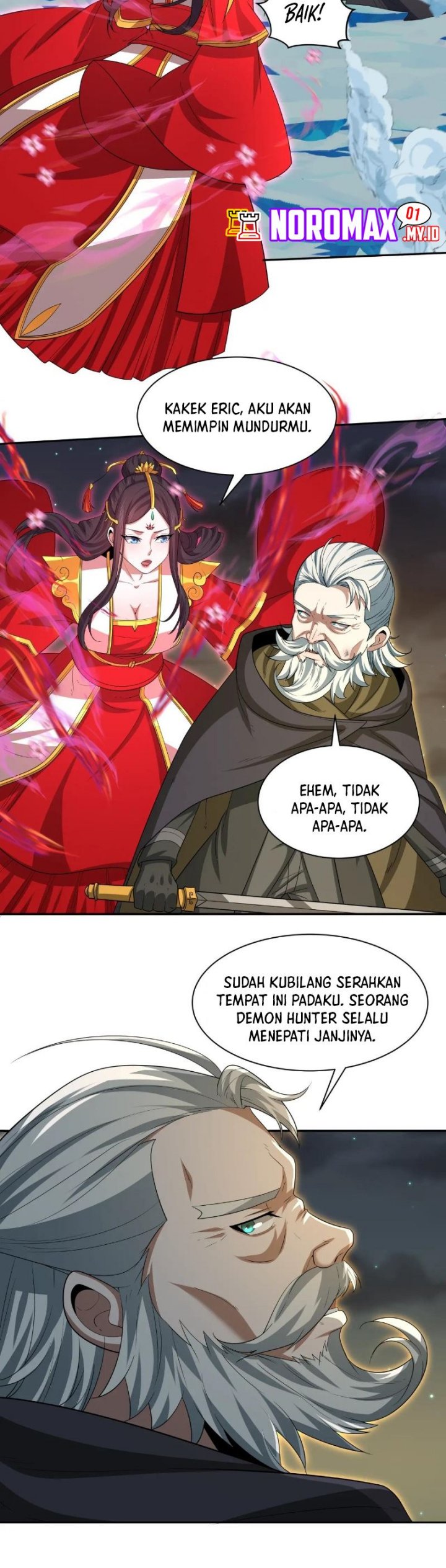 Age of Terror Chapter 229 Gambar 17