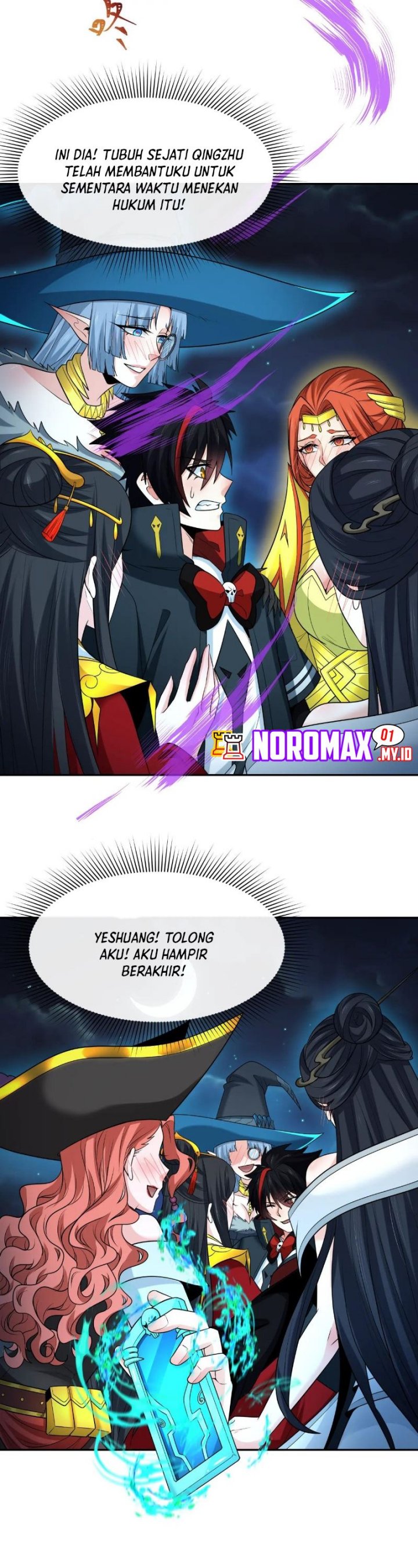 Age of Terror Chapter 231 Gambar 19