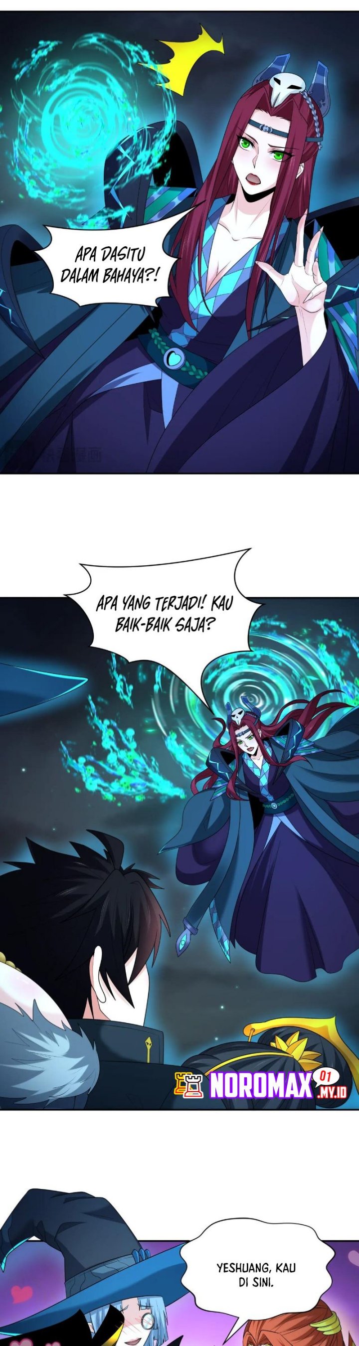 Age of Terror Chapter 231 Gambar 20