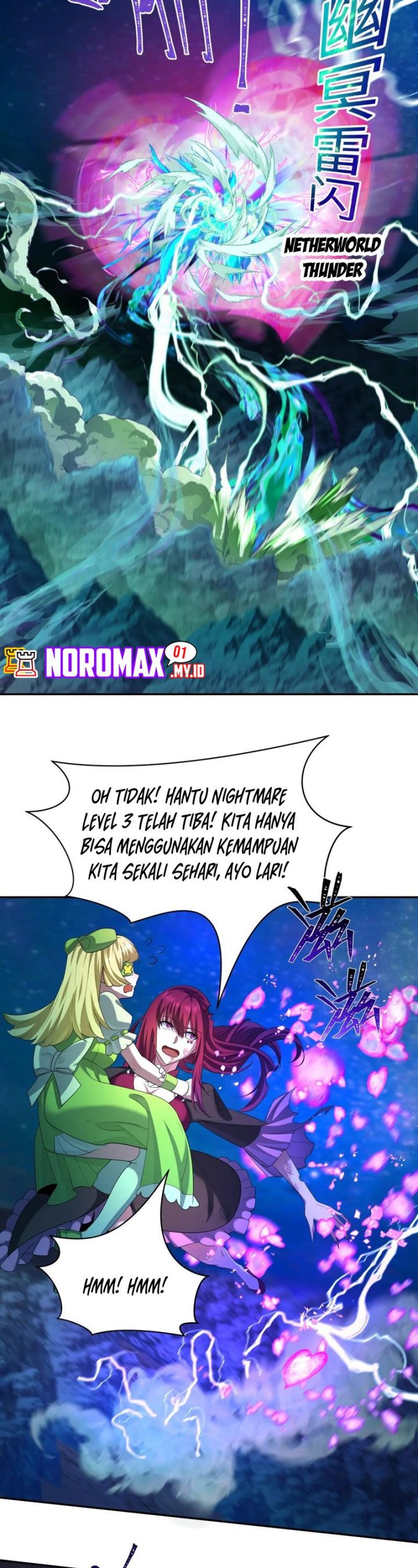 Age of Terror Chapter 231 Gambar 23