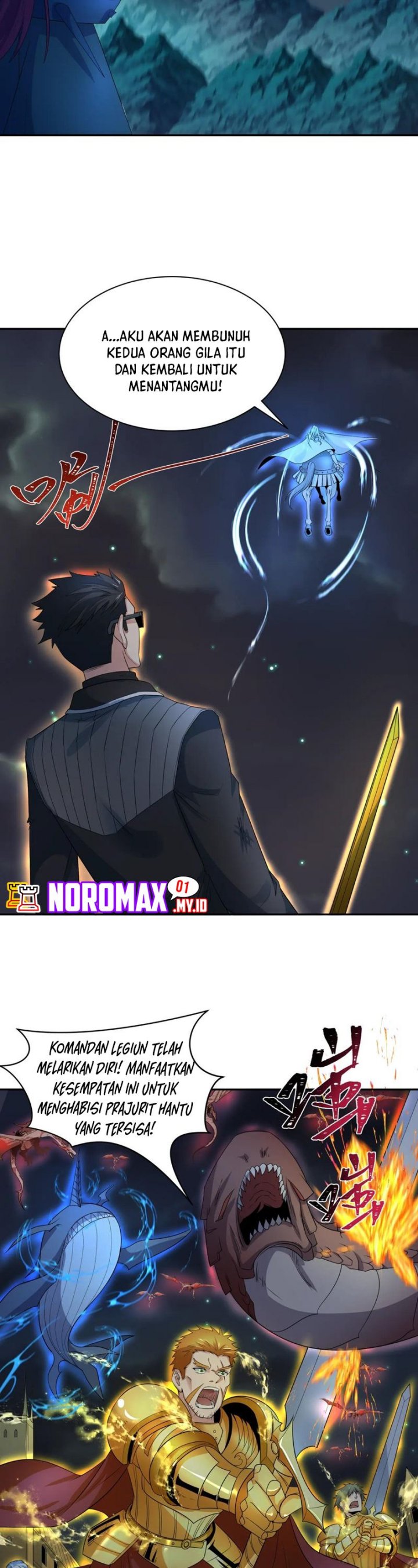 Age of Terror Chapter 231 Gambar 26