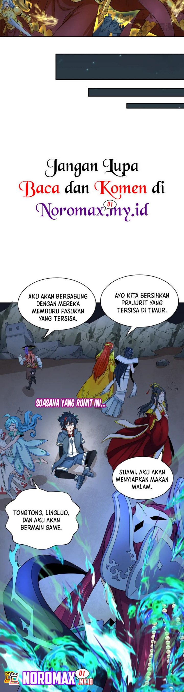 Age of Terror Chapter 231 Gambar 27