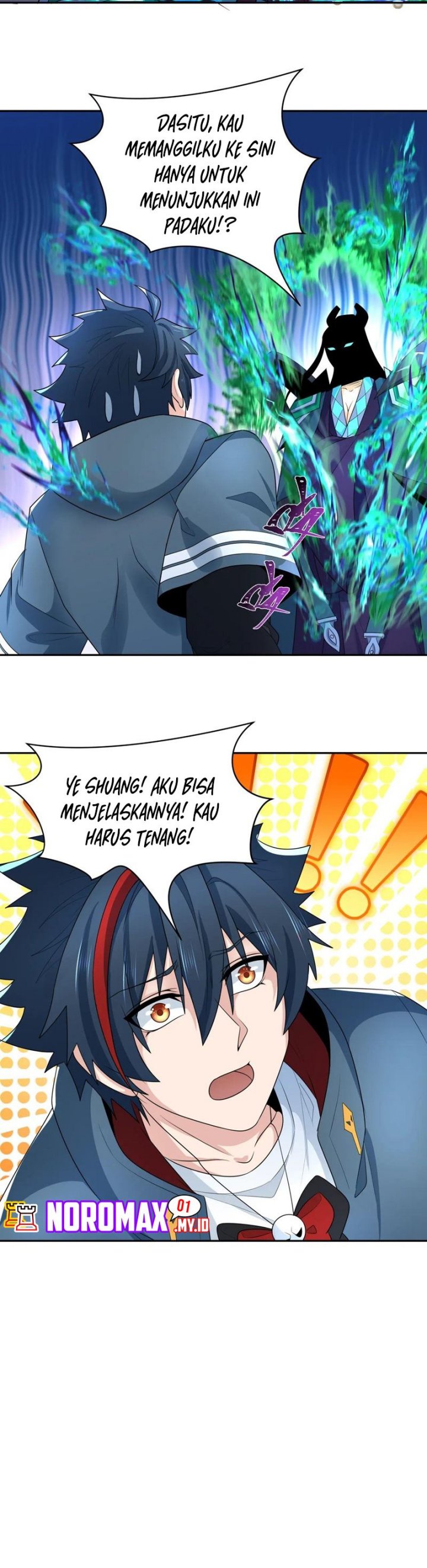 Age of Terror Chapter 231 Gambar 28