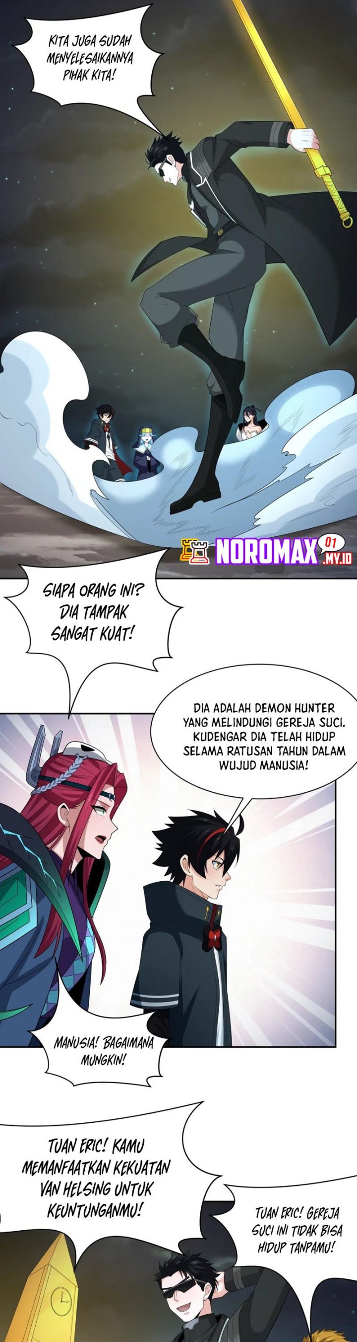 Age of Terror Chapter 232 Gambar 8