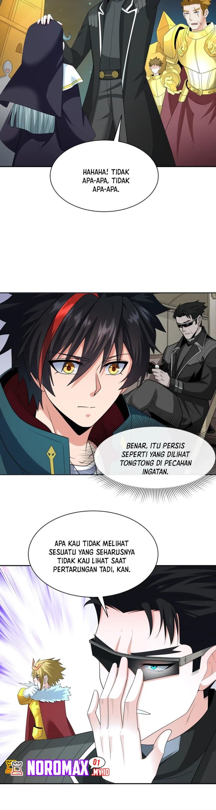 Age of Terror Chapter 232 Gambar 9