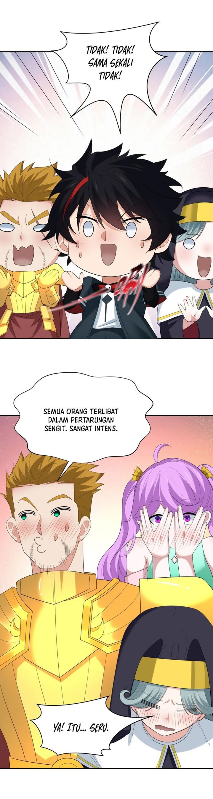 Age of Terror Chapter 232 Gambar 10