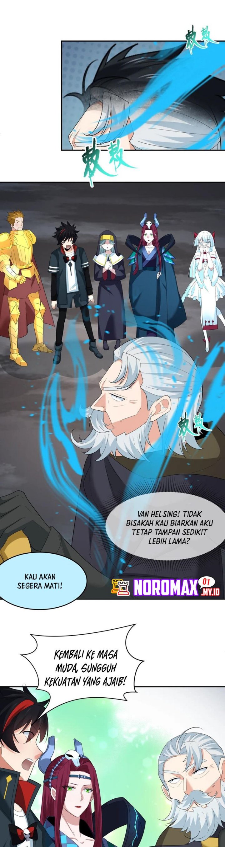 Age of Terror Chapter 232 Gambar 11