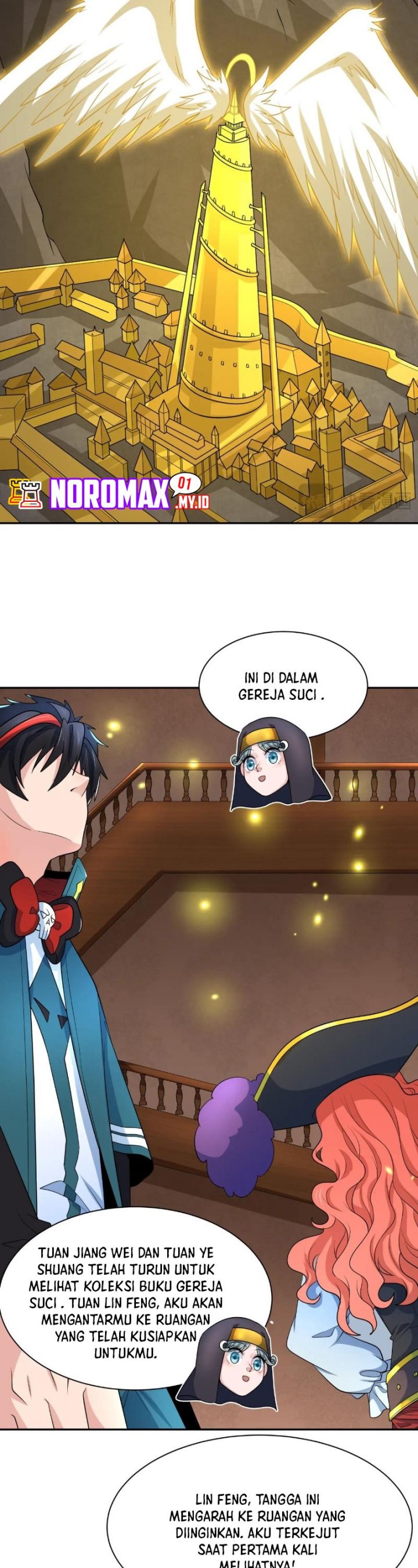 Age of Terror Chapter 232 Gambar 15