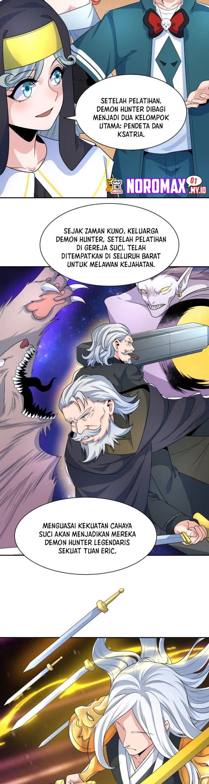 Age of Terror Chapter 232 Gambar 17