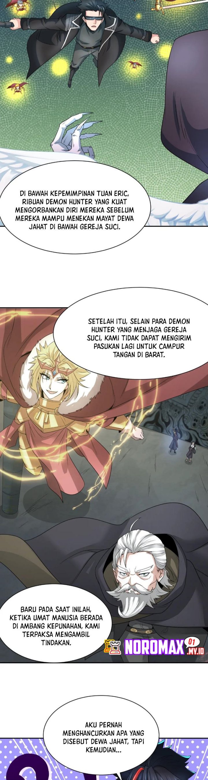 Age of Terror Chapter 232 Gambar 20