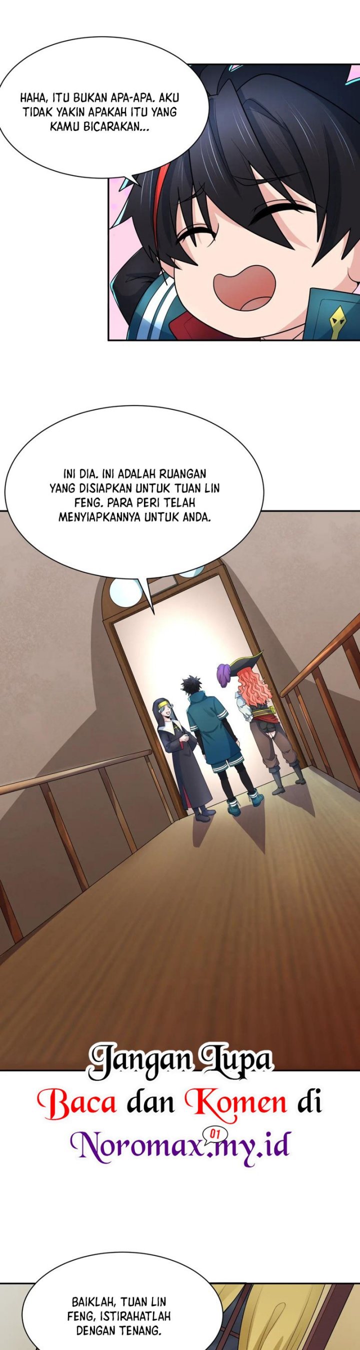 Age of Terror Chapter 232 Gambar 22