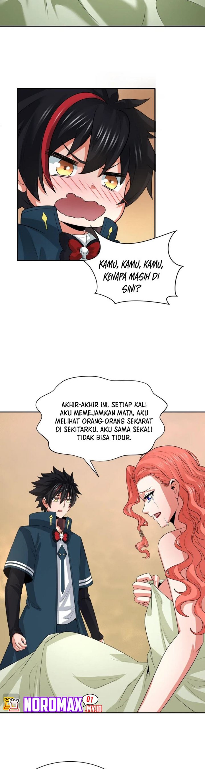 Age of Terror Chapter 232 Gambar 25